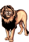 Lion Gifs animés