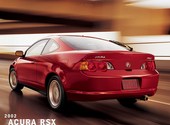 Acura RSX Fonds d'écran
