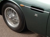 Aston Martin DB4 GT Zagato Fonds d'écran