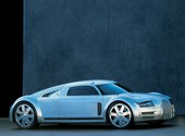 Audi Rosemeyer Concept Fonds d'écran