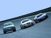Audi Le Mans Quattro Concept Fonds d'écran