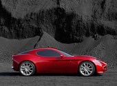 Alfa Romeo 8C Competizione Concept Fonds d'écran
