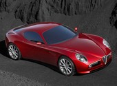 Alfa Romeo 8C Competizione Concept Fonds d'écran