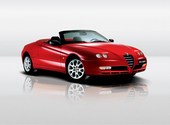 Alfa Romeo Spider 2003 Fonds d'écran