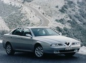 Alfa Romeo 166 Fonds d'écran