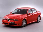 Alfa Romeo 156 GTA Fonds d'écran