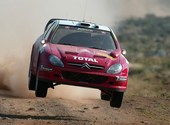 Citroen Xsara WRC Fonds d'écran
