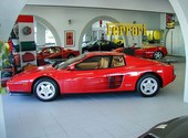 Ferrari Testarossa Fonds d'écran