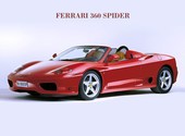 Ferrari 360 Fonds d'écran