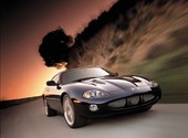 Jaguar XKR Fonds d'écran