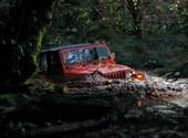 Jeep Wrangler Fonds d'écran