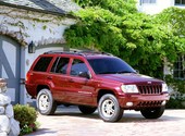 Jeep Grand Cherokee Fonds d'écran