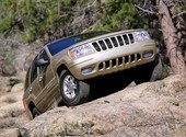 Jeep Grand Cherokee Fonds d'écran
