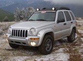 Jeep Cherokee Liberty Fonds d'écran