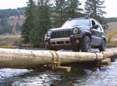 Jeep Cherokee Liberty Fonds d'écran