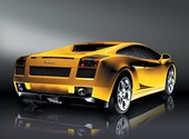 Lamborghini Gallado Fonds d'écran