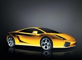 Lamborghini Gallado Fonds d'écran