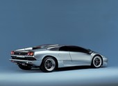 Lamborghini Diablo SV Fonds d'écran