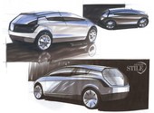 Lancia Concept Fonds d'écran