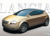 Lancia Concept Fonds d'écran