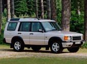 Land-Rover Discovery Fonds d'écran