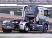 Mercedes sporttruck Fonds d'écran