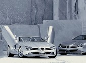 Mercedes SLR Fonds d'écran