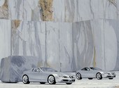 Mercedes SLR Fonds d'écran
