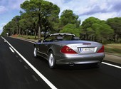 Mercedes SL-class Fonds d'écran