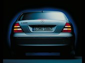 Mercedes S-class W220 Fonds d'écran