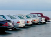 Mercedes S-class history