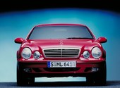 Mercedes CLK Fonds d'écran