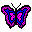 Papillon Icônes