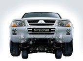 Mitsubishi Pajero Fonds d'écran