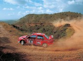 Mitsubishi Lancer WRC Fonds d'écran