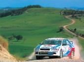 Mitsubishi Lancer WRC Fonds d'écran