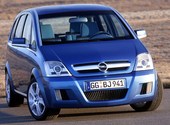 Opel Meriva Fonds d'écran