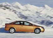 Opel Astra Coupe Fonds d'écran