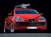 Peugeot Concept Fonds d'écran