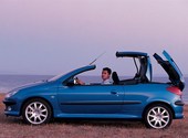 Peugeot 206 CC Fonds d'écran