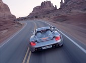 Porsche Carrera GT Fonds d'écran