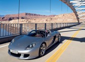 Porsche Carrera GT Fonds d'écran