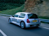 Renault Clio V6 Fonds d'écran