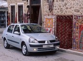 Renault Clio symbol Fonds d'écran