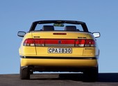 Saab 900 convertible Fonds d'écran