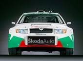 Skoda Fabia WRC Fonds d'écran