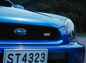 Subaru Impreza WRX STI Fonds d'écran