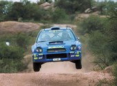 Subaru Impreza WRC Fonds d'écran