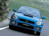 Subaru Impreza Fonds d'écran