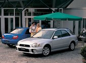 Subaru Impreza Fonds d'écran